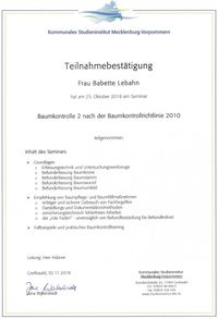 Baumkontrolle 2 nach der Baumkontrollrichtlinie 2010